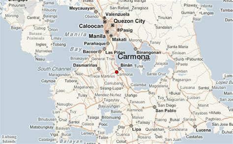 carmona cavite weather